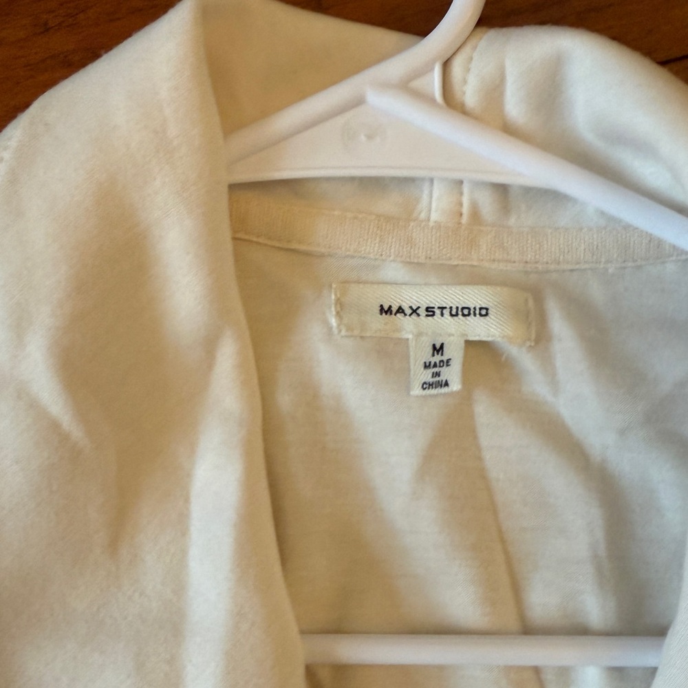 Nordstrom Rack Off-White/Cream Blazer / Sweater Jacket - Picture 2 of 3
